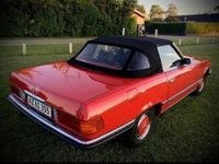 Brugt Mercedes SL280 180 HK (132 kW) 1975 Cabriolet