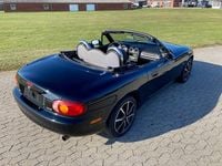 Brugt Mazda MX5 110 HK (80 kW) 1999 Sort Cabriolet
