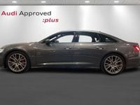 Brugt Audi A6 S-Line 299 HK (219 kW) 2021 Gråmetal Sedan
