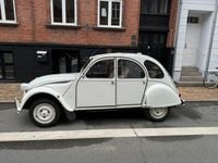 Brugt Citroën 2CV 1985 Hvid Sedan