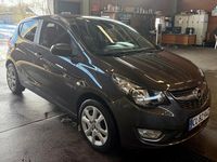 Brugt Opel Karl Cosmo 75 HK (55 kW) 2016 Grå Hatchback