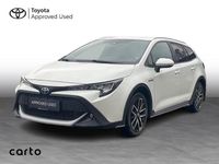Brugt Toyota Corolla H3 122 HK (89 kW) 2020 Hvid Stationcar