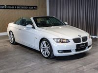 Brugt BMW 325 Cabriolet 218 HK (160 kW) 2009 Hvid Cabriolet