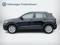 Brugt VW T-Cross Life 115 HK (84 kW) 2019 Sort SUV