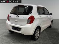 Brugt Suzuki Celerio Exclusive 68 HK (50 kW) 2015 Hvid Hatchback