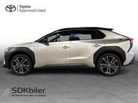 Brugt Toyota bZ4X Executive 150 kW (204 HK) 2025 Platinum/astral black SUV