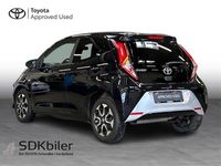 Brugt Toyota Aygo x-press 72 HK (52 kW) 2021 Sort Hatchback