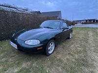 Brugt Mazda MX5 110 HK (80 kW) 1998 Cabriolet