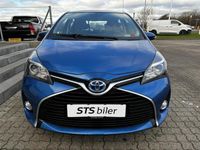 brugt Toyota Yaris Hybrid 1,5 VVT-I Hybrid Vision E-CVT 100HK 5d Aut.