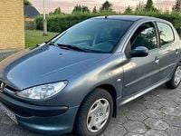 Brugt Peugeot 206 75 HK (55 kW) 2007 Hatchback