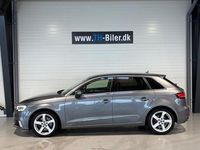 Brugt Audi A3 Sportback Sport 190 HK (139 kW) 2016 Hatchback