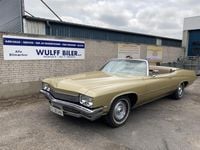 Brugt Buick Centurion 225 HK (165 kW) 1972 Golden Cabriolet