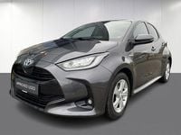 Brugt Toyota Yaris Hybrid H3 116 HK (85 kW) 2021 Hvid Hatchback