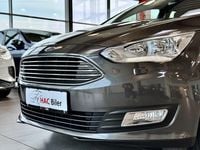 Brugt Ford C-MAX Titanium 125 HK (91 kW) 2018 Gråmetal MPV