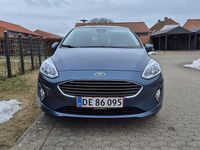 Brugt Ford Fiesta Titanium 85 HK (62 kW) 2020 Blåmetal Hatchback