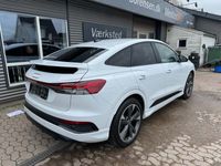 brugt Audi Q4 Sportback e-tron e-tron 40 S-line