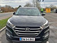 Brugt Hyundai Tucson 132 HK (97 kW) 2017 Sort SUV