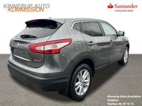 brugt Nissan Qashqai 1,2 Dig-T N-Connecta 4X2 X-Tronic 115HK 5d 6g Aut.