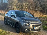 Brugt Citroën C3 Skyline 100 HK (73 kW) 2019 Grå Hatchback