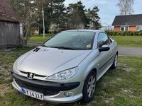 Brugt Peugeot 206 CC 150 HK (110 kW) 2001 Cabriolet