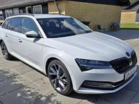Brugt Skoda Superb Business Line 150 HK (110 kW) 2020 Hvid Stationcar