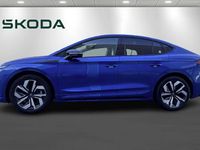 Brugt Skoda Enyaq iV SportLine 210 kW (286 HK) 2025 Blåmetal SUV