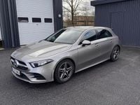 Brugt Mercedes A200 150 HK (110 kW) 2020 Champagnemetal Hatchback