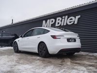 Brugt Tesla Model 3 RWD 208 kW (283 HK) 2024 Hvid Sedan