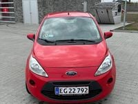 Brugt Ford Ka 69 HK (50 kW) 2015 Rød Hatchback