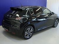 Brugt Peugeot 208 100 HK (73 kW) 2021 Sortmetal Hatchback
