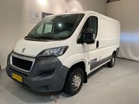 Brugt Peugeot Boxer Premium 110 HK (80 kW) 2015 Hvid banquise std. Van