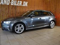 brugt Audi A3 Sportback e-tron 1,4 e-tron S-line Sportback S-tr.