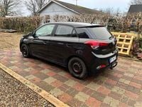 Brugt Hyundai i20 83 HK (61 kW) 2015 Sort Hatchback