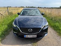 Brugt Mazda 6 Vision 165 HK (121 kW) 2017 Mørkblåmetal Stationcar