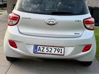 Brugt Hyundai i10 Eco 65 HK (47 kW) 2014 Grå Hatchback