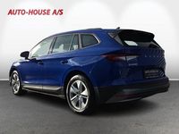 Brugt Skoda Enyaq iV Loft 131 kW (179 HK) 2022 Blå SUV