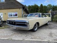 Brugt Chrysler 300 1970 Gul Coupe