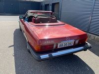 Brugt Mercedes SL450 225 HK (165 kW) 1978 Rød