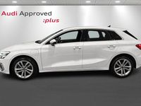 Brugt Audi A3 Sportback e-tron Prestige 204 HK (150 kW) 2021 Hvid Hatchback