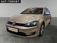Brugt VW Golf VII GTE 204 HK (150 kW) 2015 Champagnemetal Hatchback