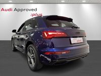 brugt Audi Q5 50 TFSi e S-line Midnight Edition quattro S tronic