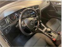 Brugt VW Golf VII Comfortline 125 HK (91 kW) 2017 Sort Stationcar