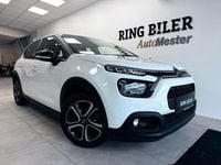 Brugt Citroën C3 Feel 83 HK (61 kW) 2022 Hvid Hatchback
