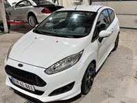 Brugt Ford Fiesta Sport 125 HK (91 kW) 2014 Hvid Hatchback