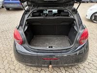 Brugt Peugeot 208 Active 82 HK (60 kW) 2018 Sortmetal Hatchback