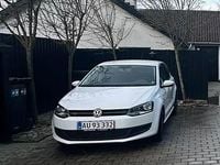 Brugt VW Polo 90 HK (66 kW) 2013 Hvid Hatchback