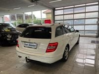 Brugt Mercedes C220 Avantgarde 170 HK (125 kW) 2012 Hvid Stationcar