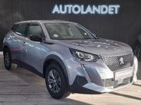 Brugt Peugeot e-2008 Active 100 kW (136 HK) 2023 Gråmetal SUV