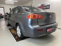 Brugt Mitsubishi Lancer Invite 140 HK (102 kW) 2010 Koksmetal Sedan