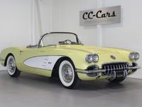 Brugt Chevrolet Corvette C1 1958 Gul Cabriolet